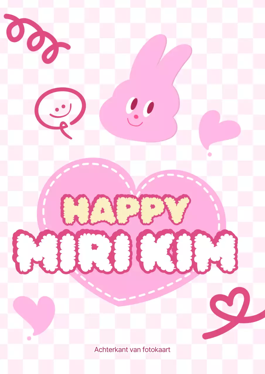 Roze Schattig Leven Necuts