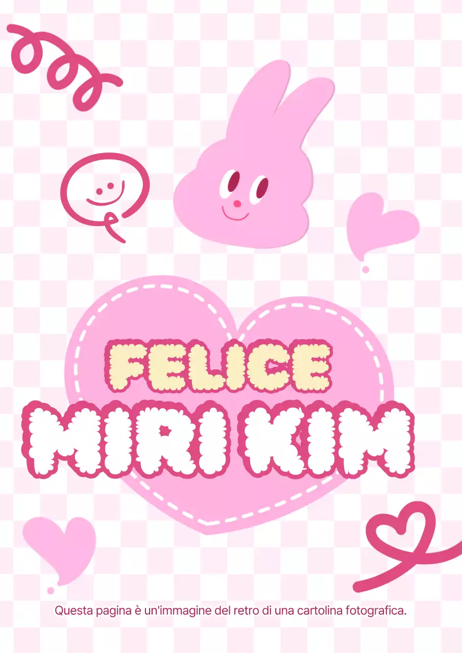 Necuts rosa Cute Life