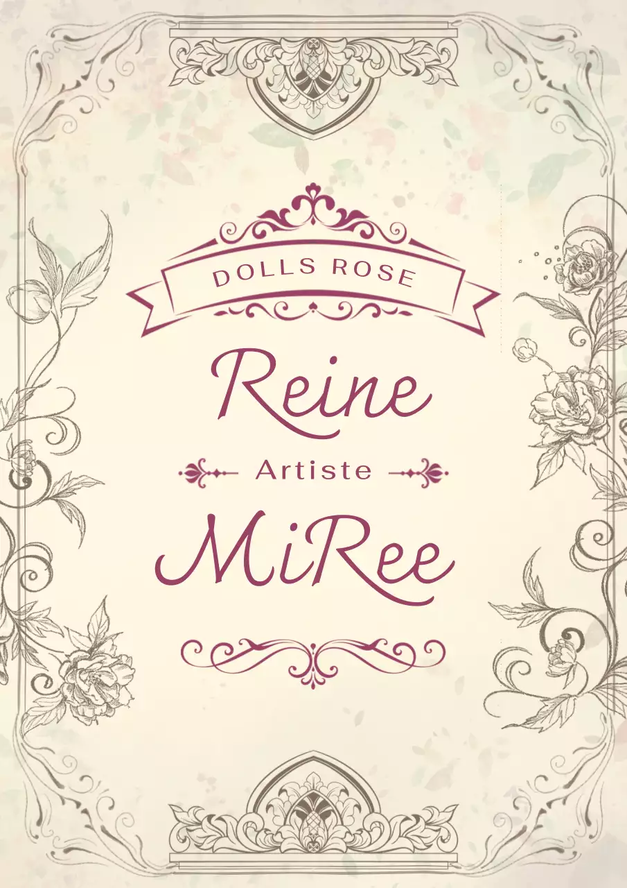 Cadre photo commémoratif élégant mauve