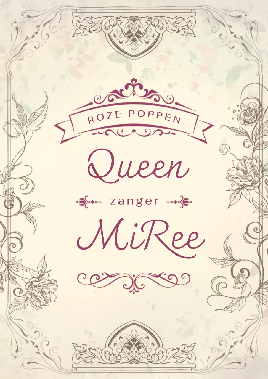 Mauve Elegant Herdenkingsfotolijstje