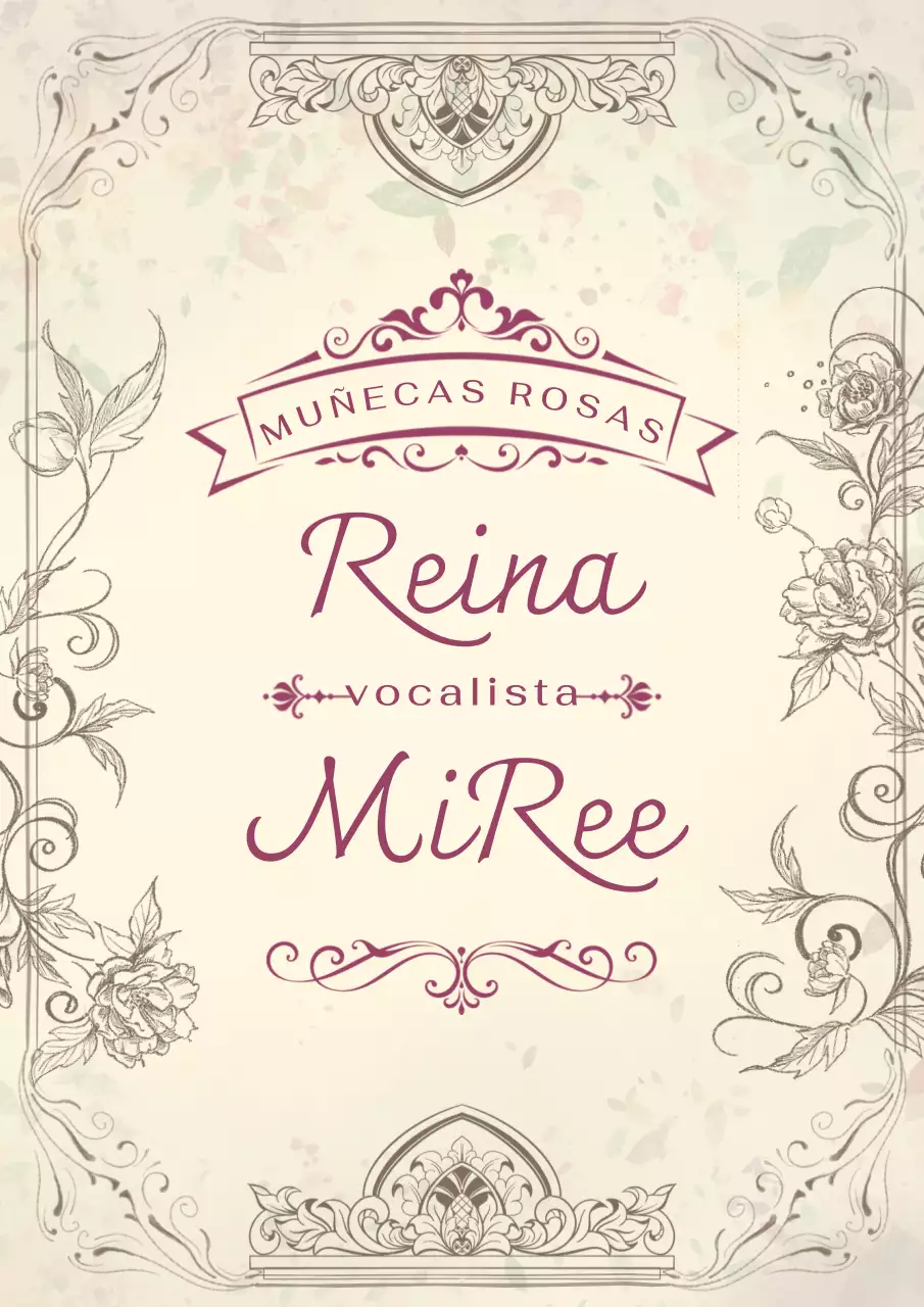 Marco Conmemorativo Malva Elegante