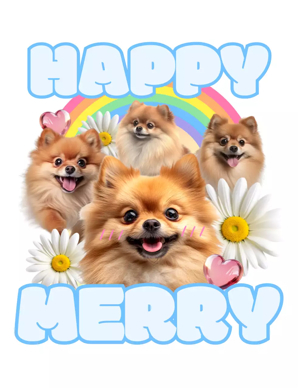 水色 かわいい グッズ 半袖ティーシャツ