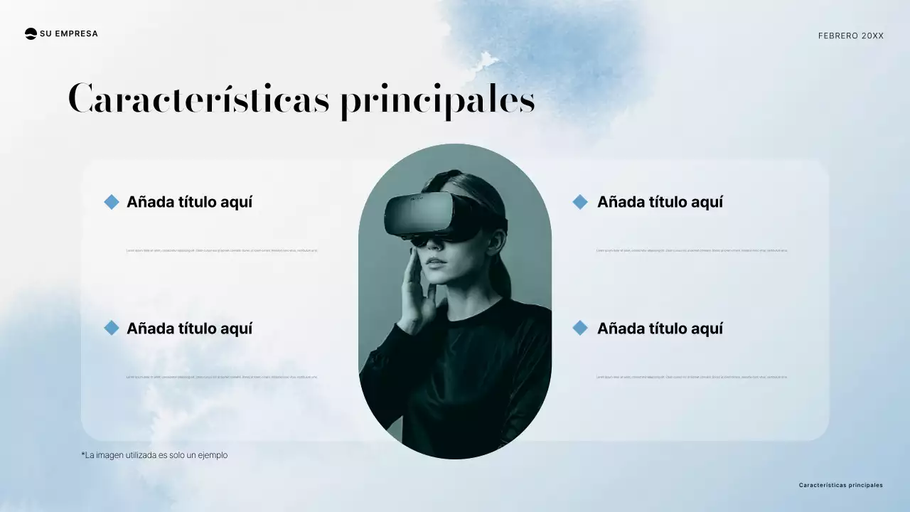 documento de proyecto blue minimal