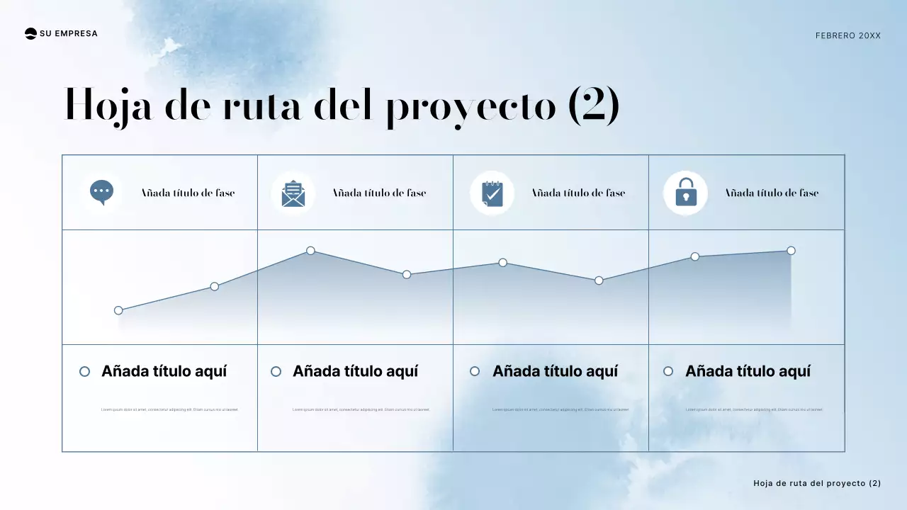 documento de proyecto blue minimal