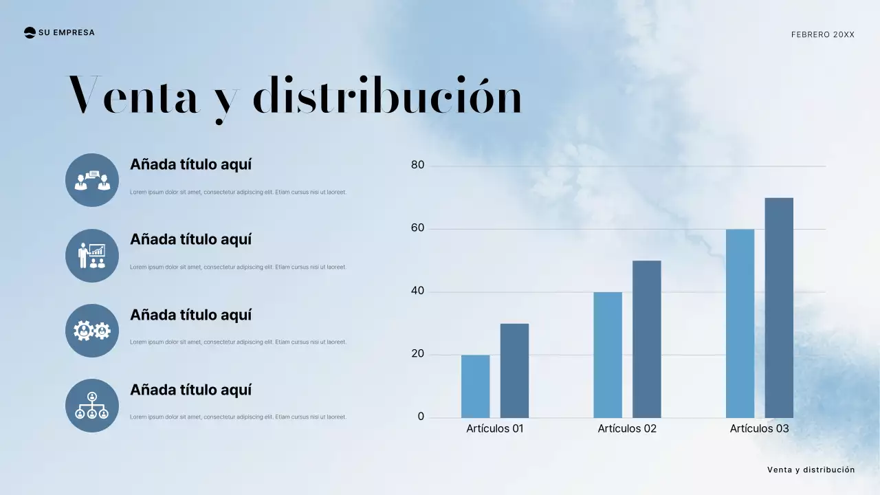 documento de proyecto blue minimal