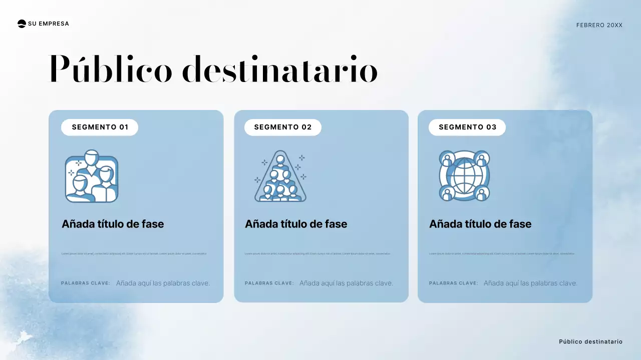 documento de proyecto blue minimal