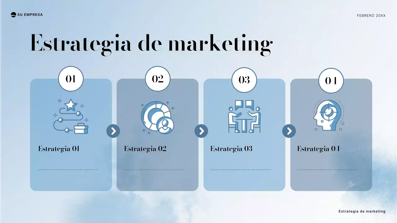 documento de proyecto blue minimal