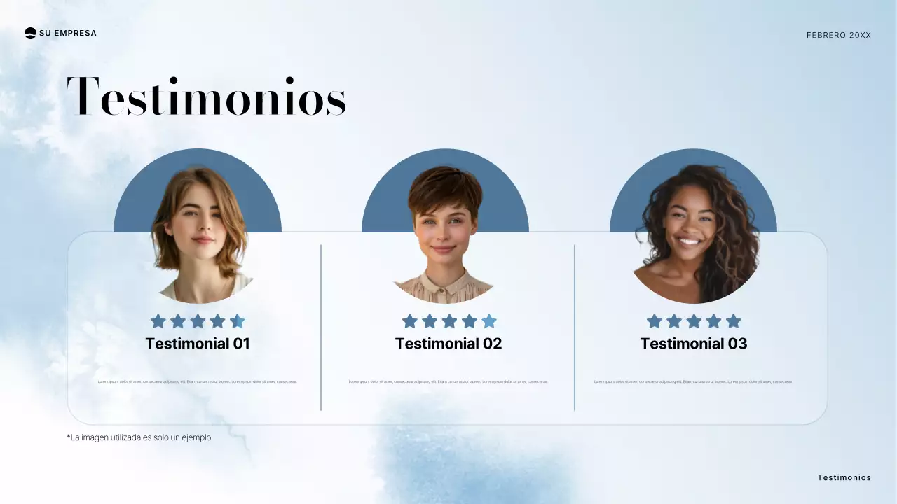 documento de proyecto blue minimal