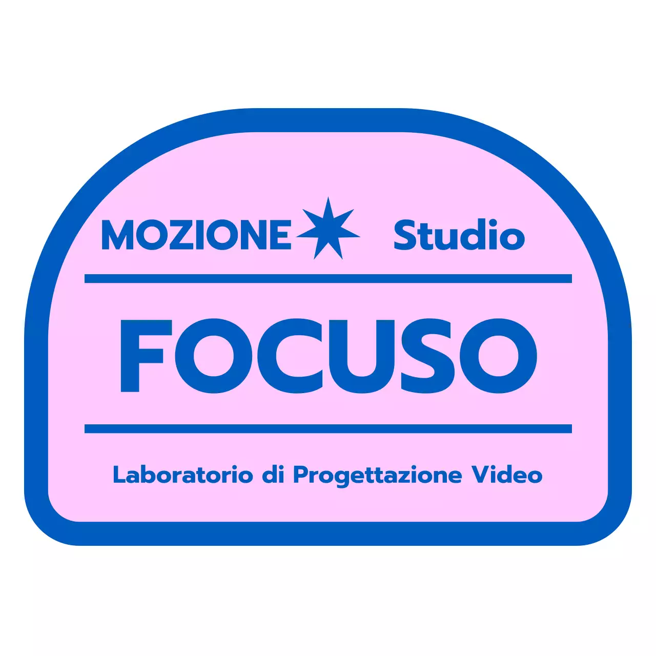 Logo semplice rosa