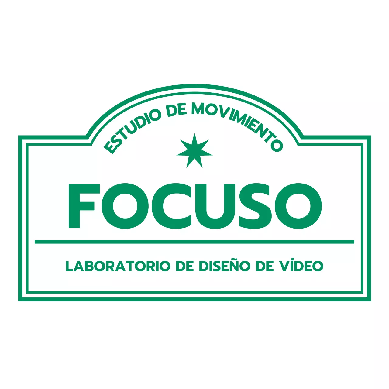 Logotipo sencillo en rosa