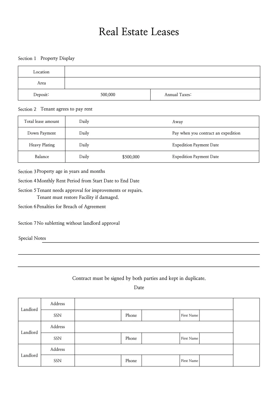 Sổ tay hợp đồng bất động sản cơ bản