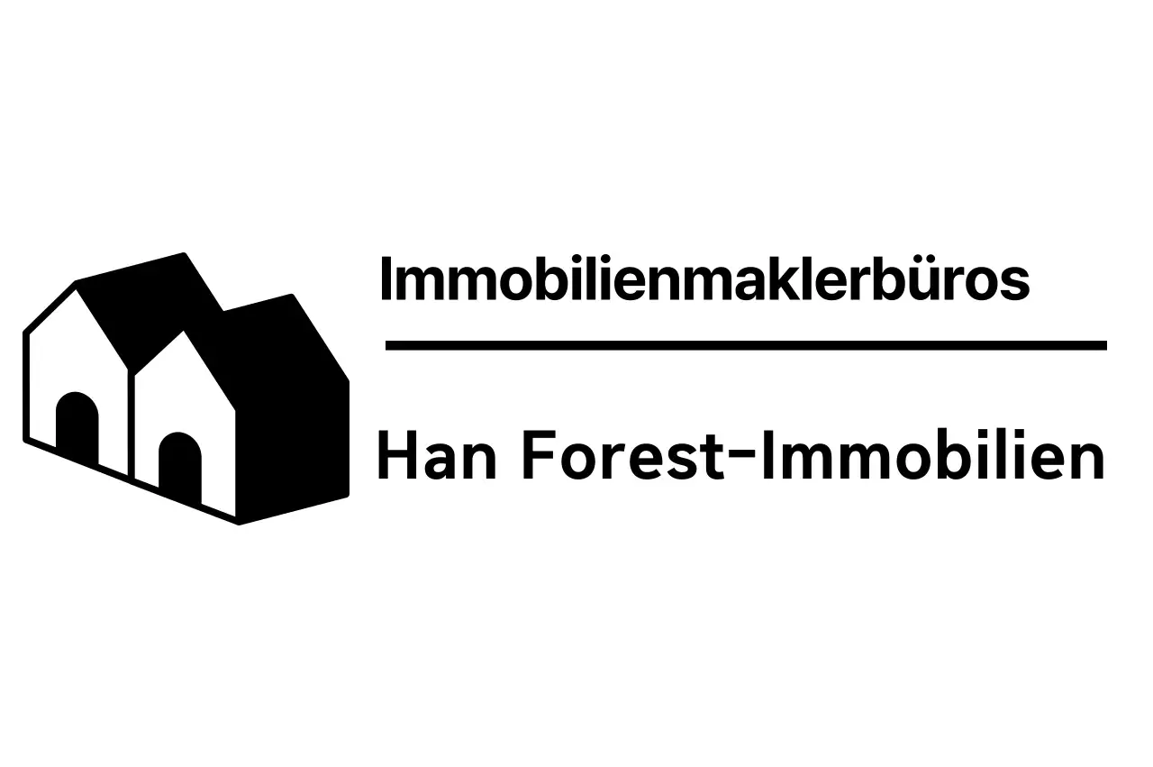 Einfaches Immobilien-Logo