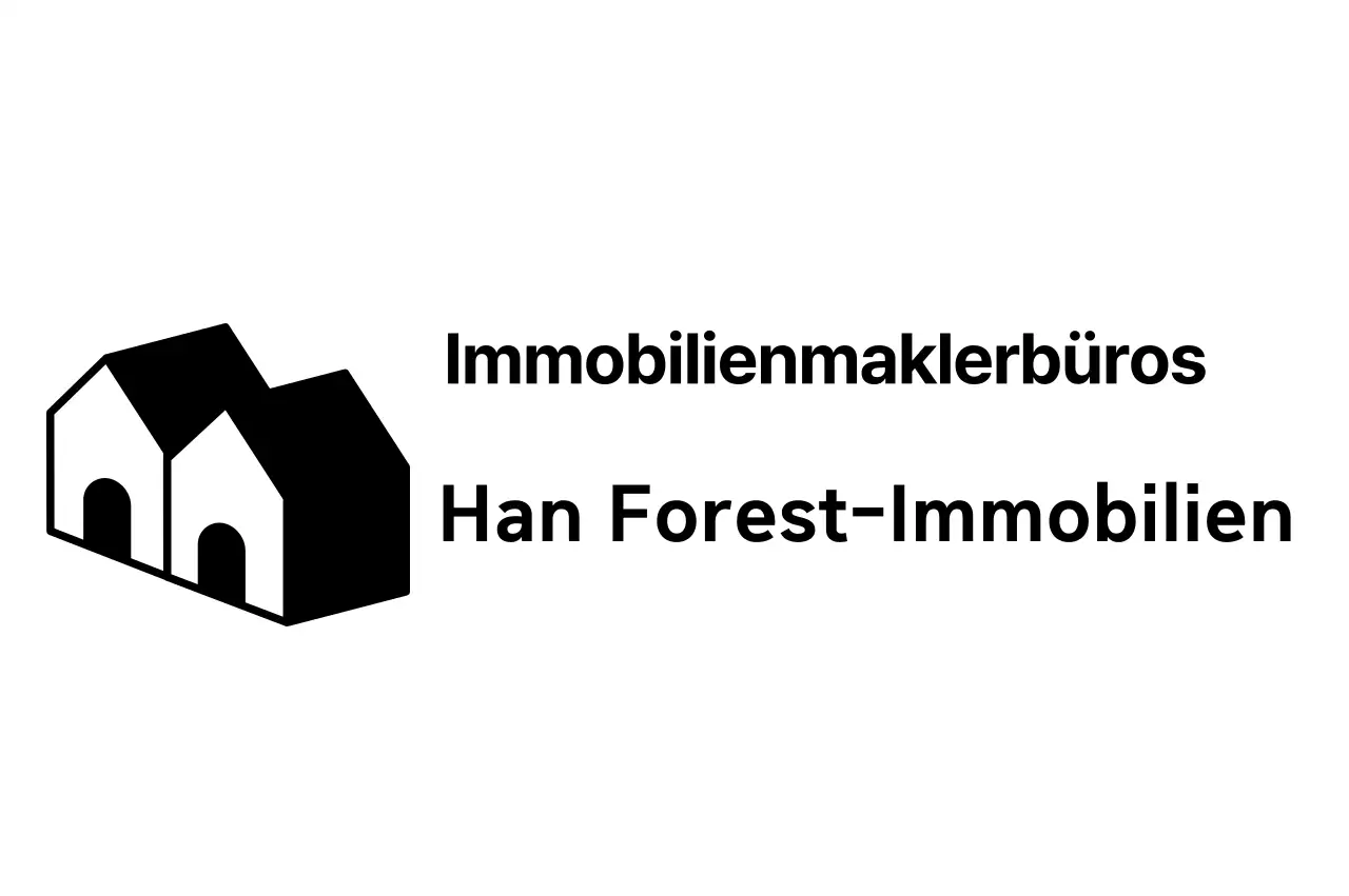 Einfaches Immobilien-Logo