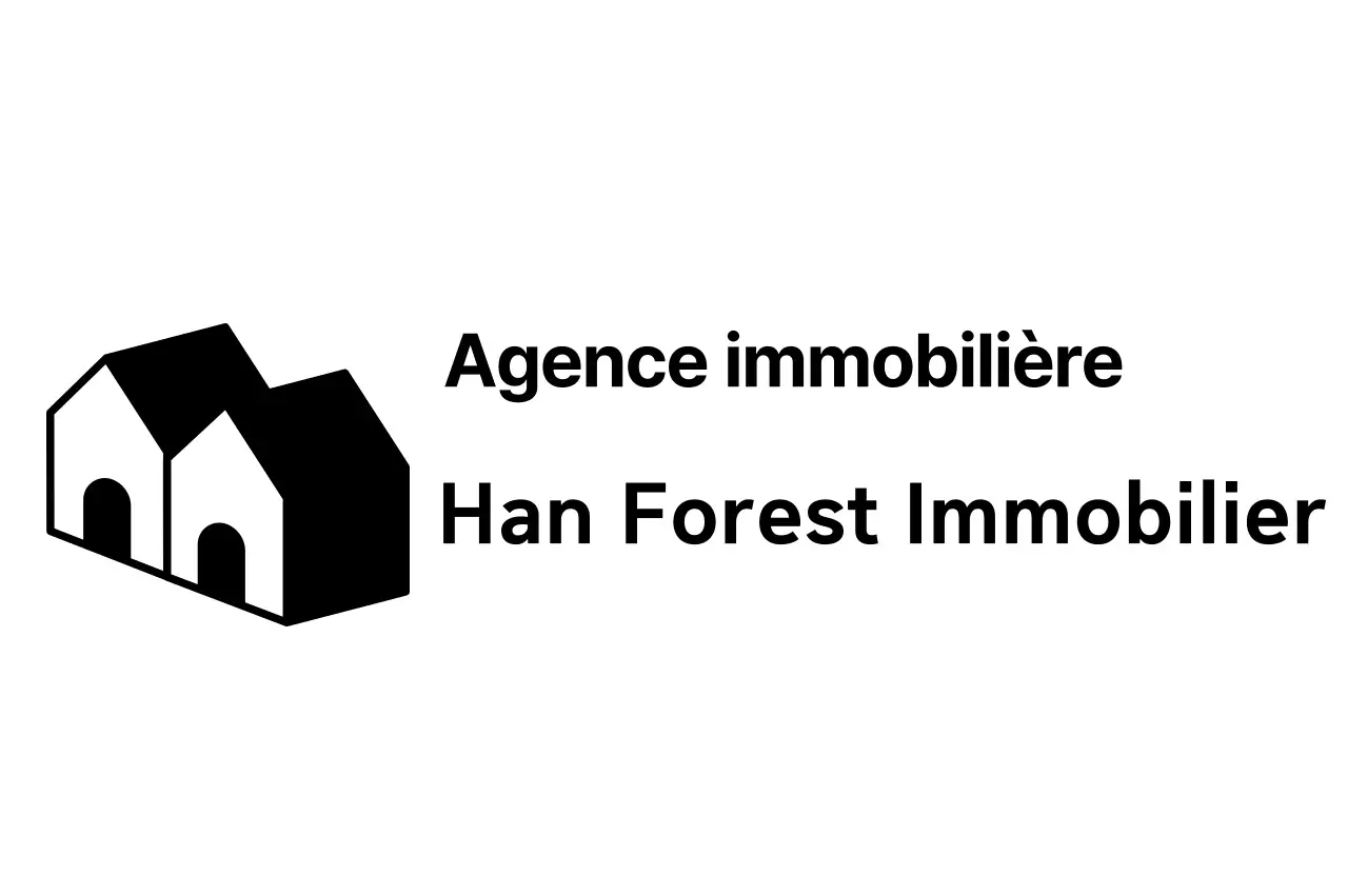 Logo simple pour l'immobilier