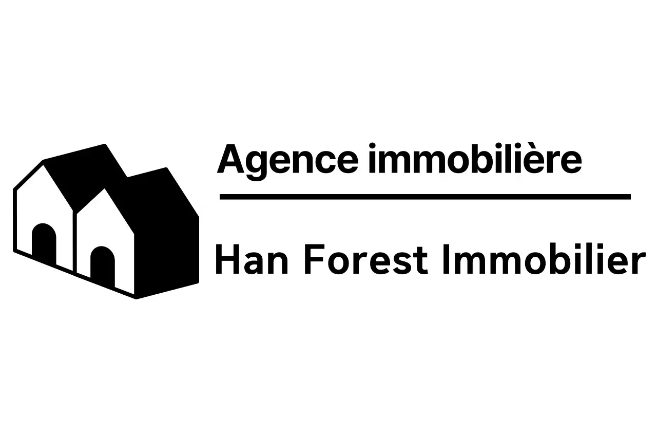 Logo simple pour l'immobilier