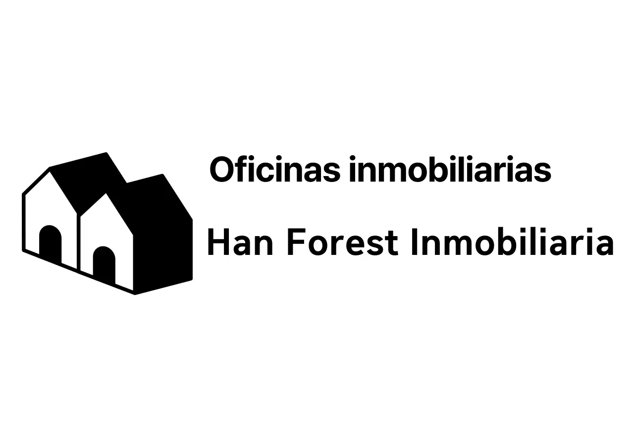 Logotipo inmobiliario sencillo