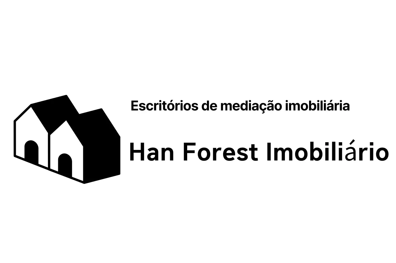 Logótipo simples para o sector imobiliário