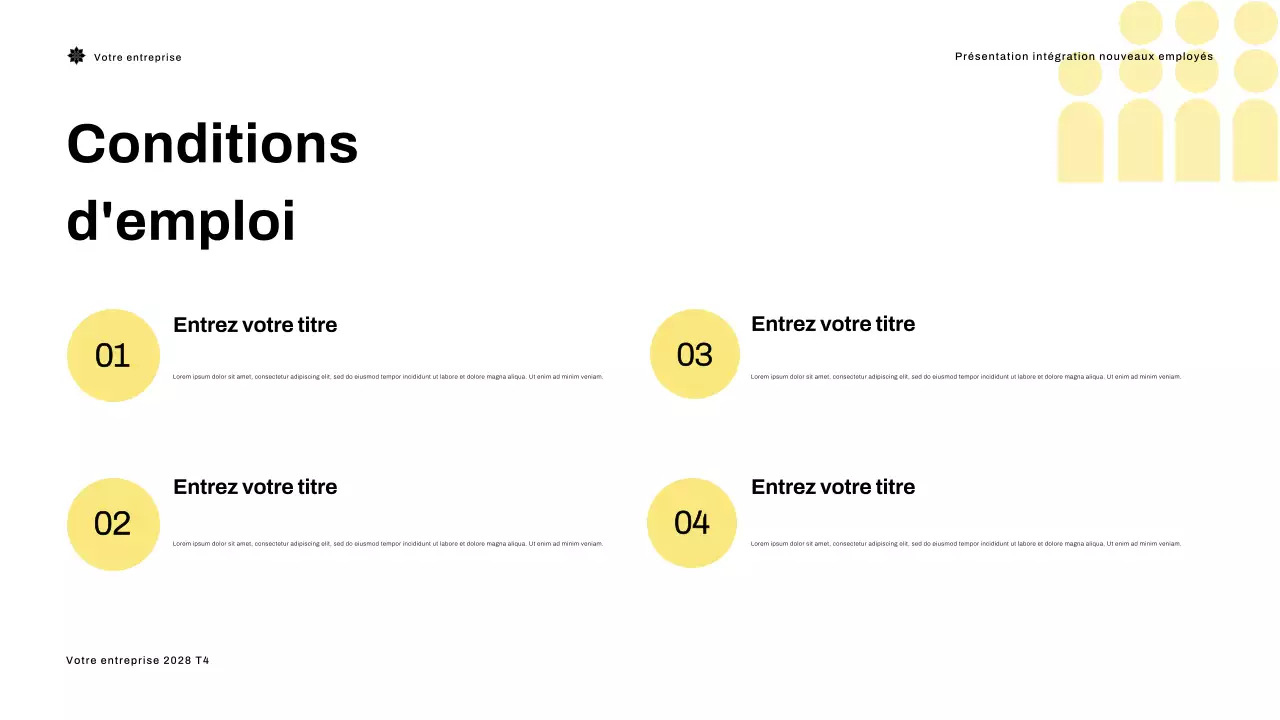Présentation du guide d'onboarding de Blue Modern