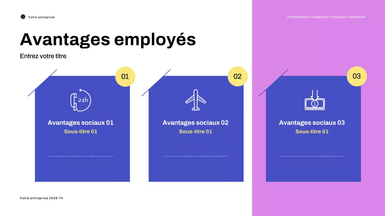 Présentation du guide d'onboarding de Blue Modern