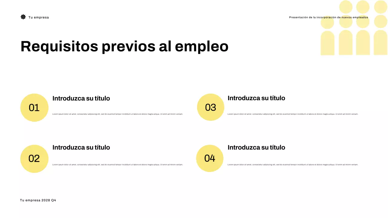 Presentación de la guía Blue Modern Onboarding