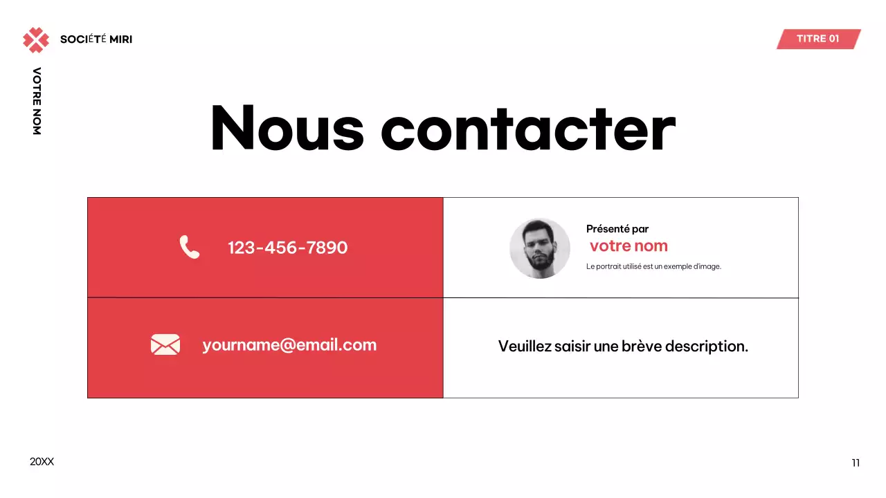 Plan d'affaires moderne noir