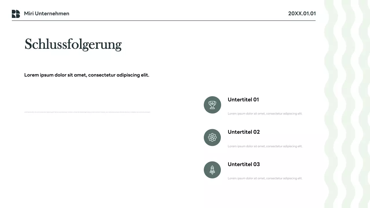 Green Classic Gesundheit Präsentation