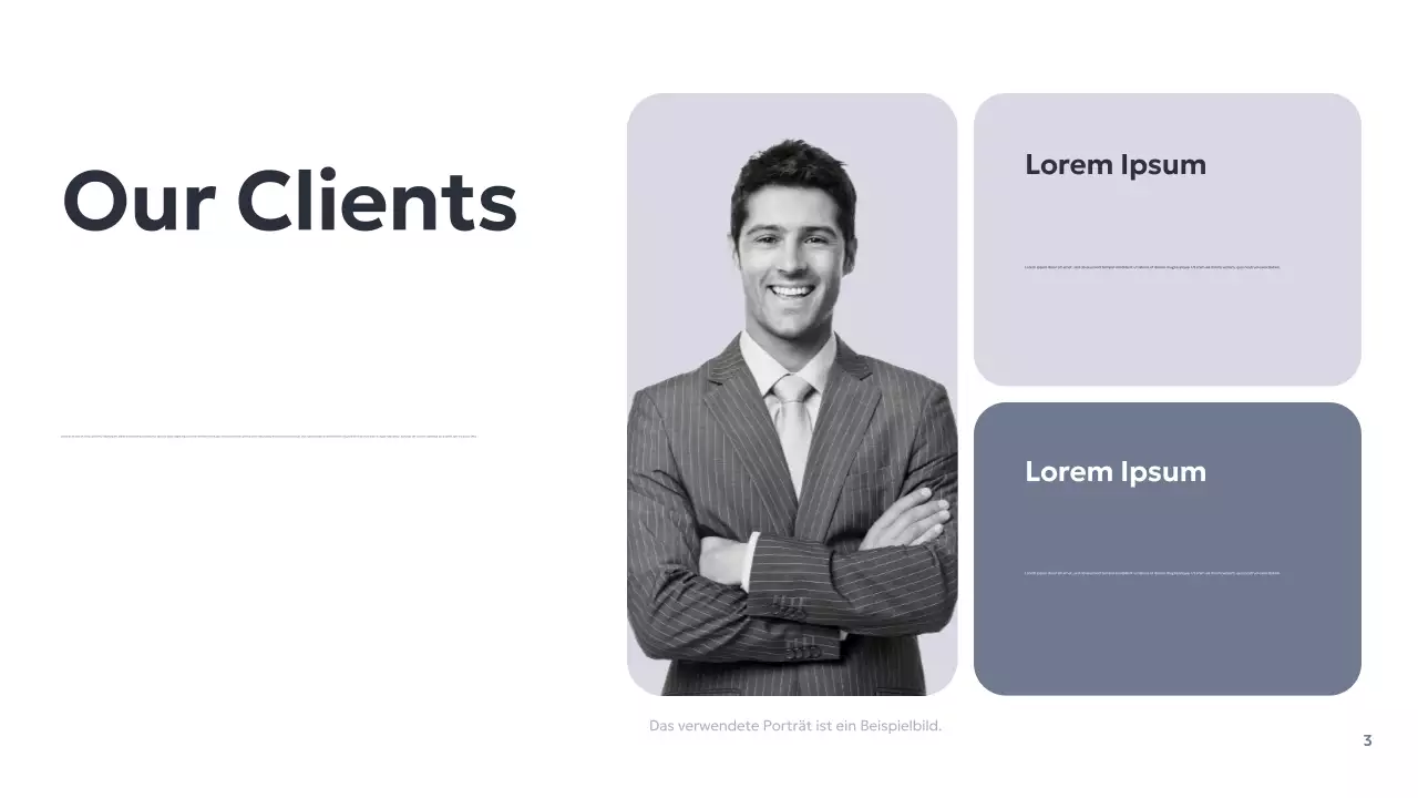 Graue geometrische Geschäftspräsentation