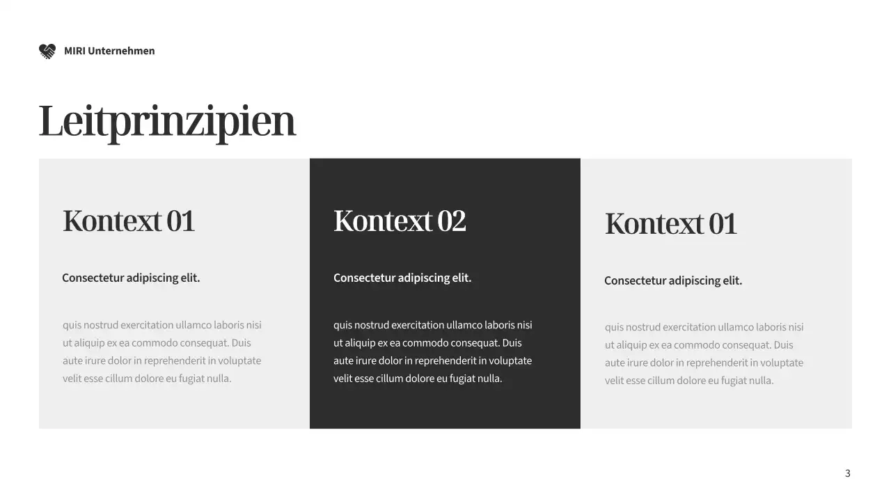 Modernes Fundraising-Dokument in Silber