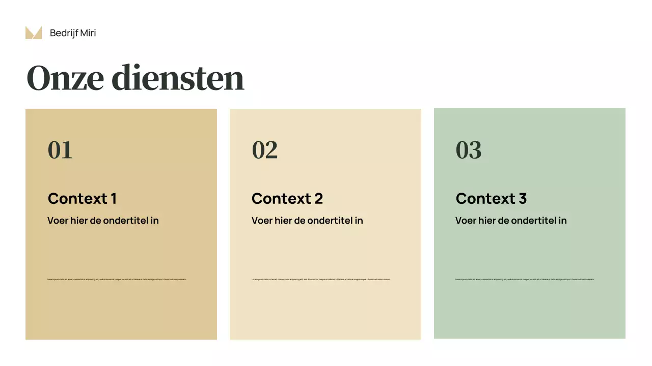 Rode Klassieke Zakelijke Presentatie