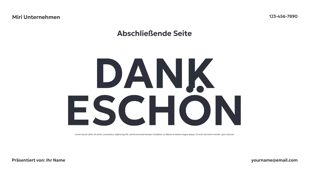 Graue geometrische Geschäftspräsentation