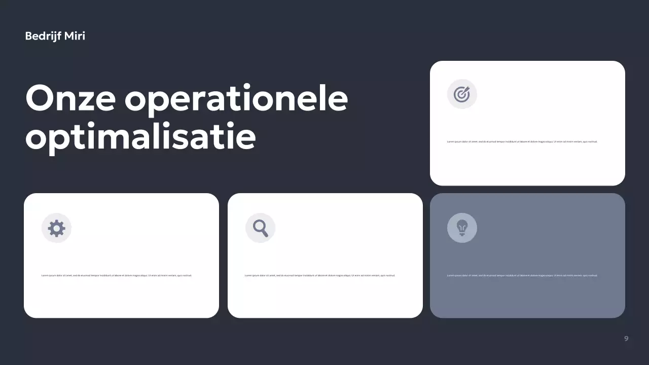 Grijze Geometrische Zakelijke Presentatie