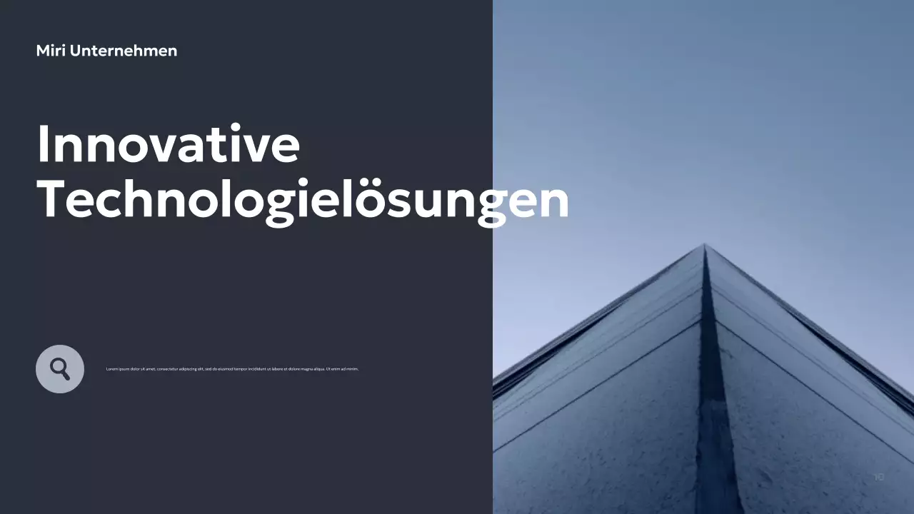 Graue geometrische Geschäftspräsentation