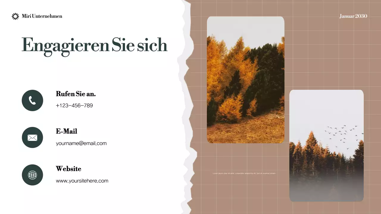 Ankündigung von Mint Modern Sustainability