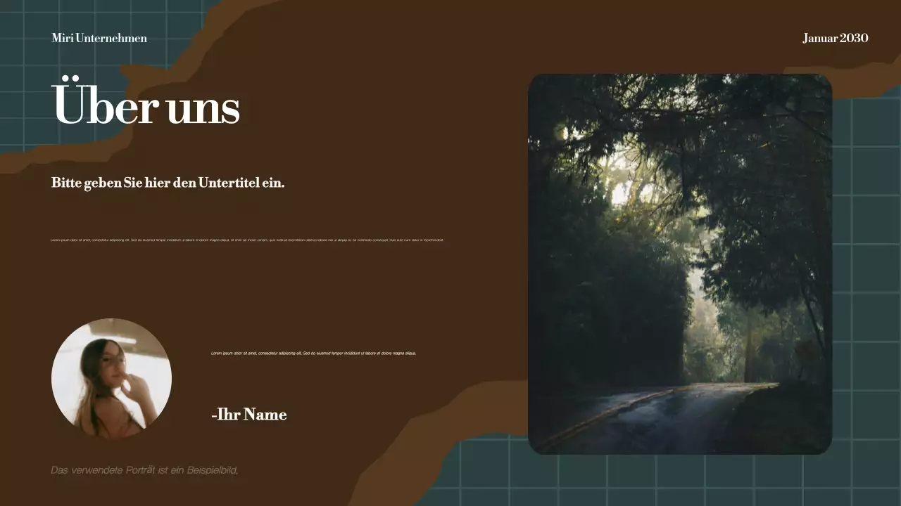 Ankündigung von Mint Modern Sustainability