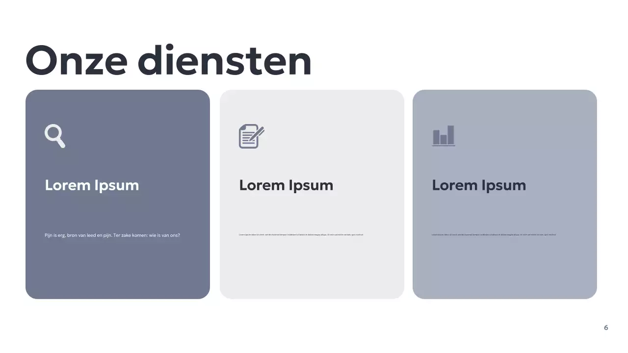 Grijze Geometrische Zakelijke Presentatie
