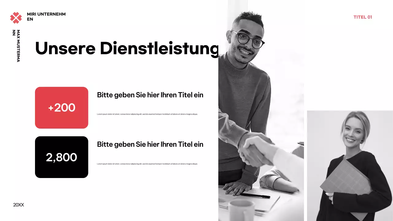 Black Modern Business Plan