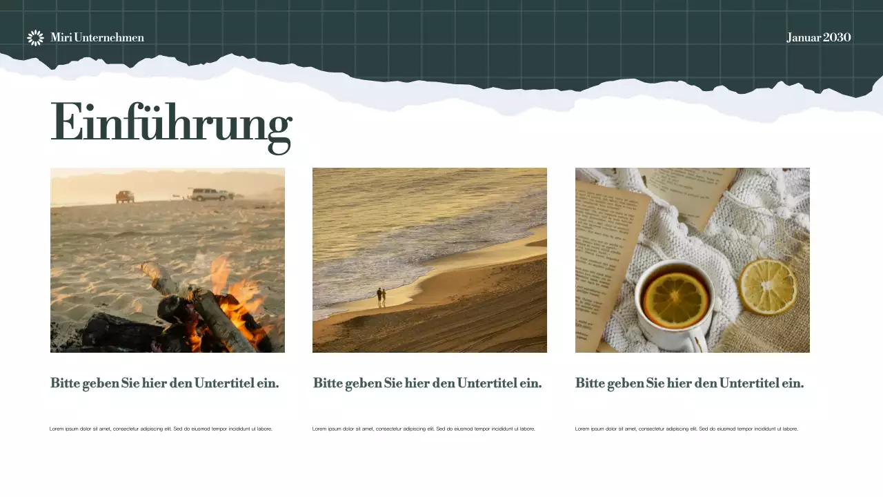 Ankündigung von Mint Modern Sustainability