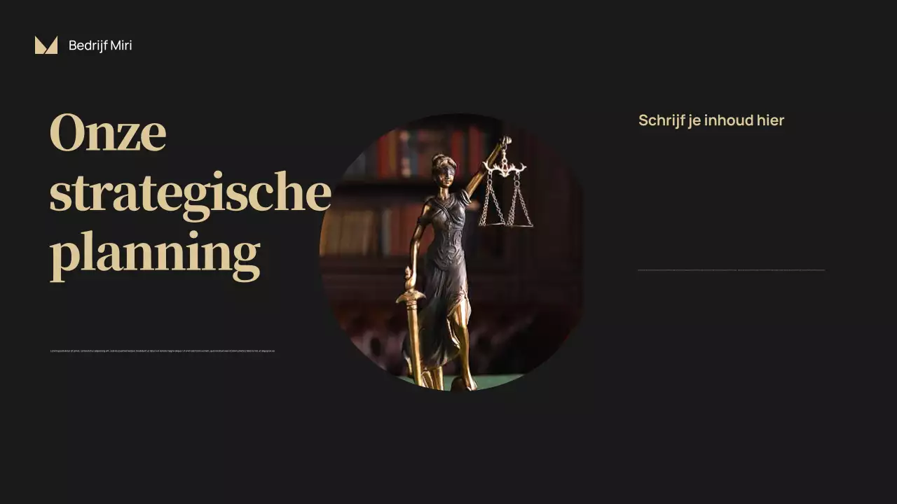 Rode Klassieke Zakelijke Presentatie