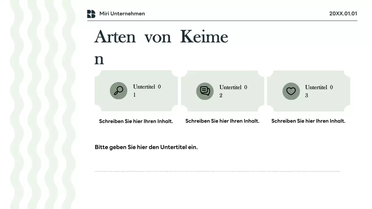 Green Classic Gesundheit Präsentation