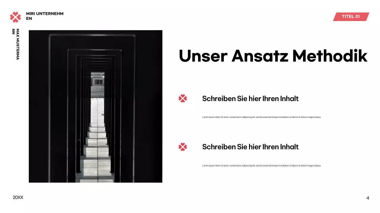 Black Modern Business Plan