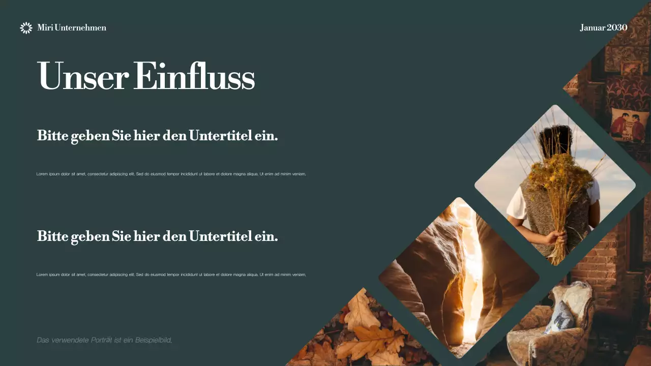 Ankündigung von Mint Modern Sustainability