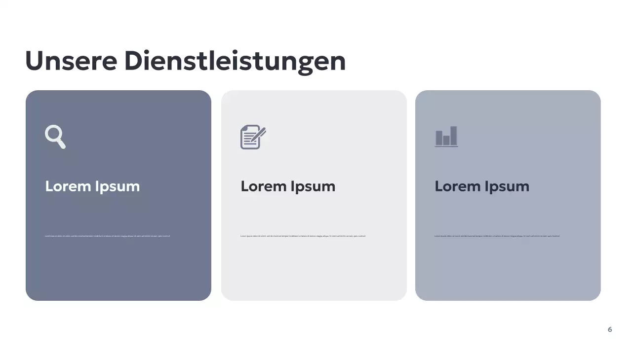 Graue geometrische Geschäftspräsentation