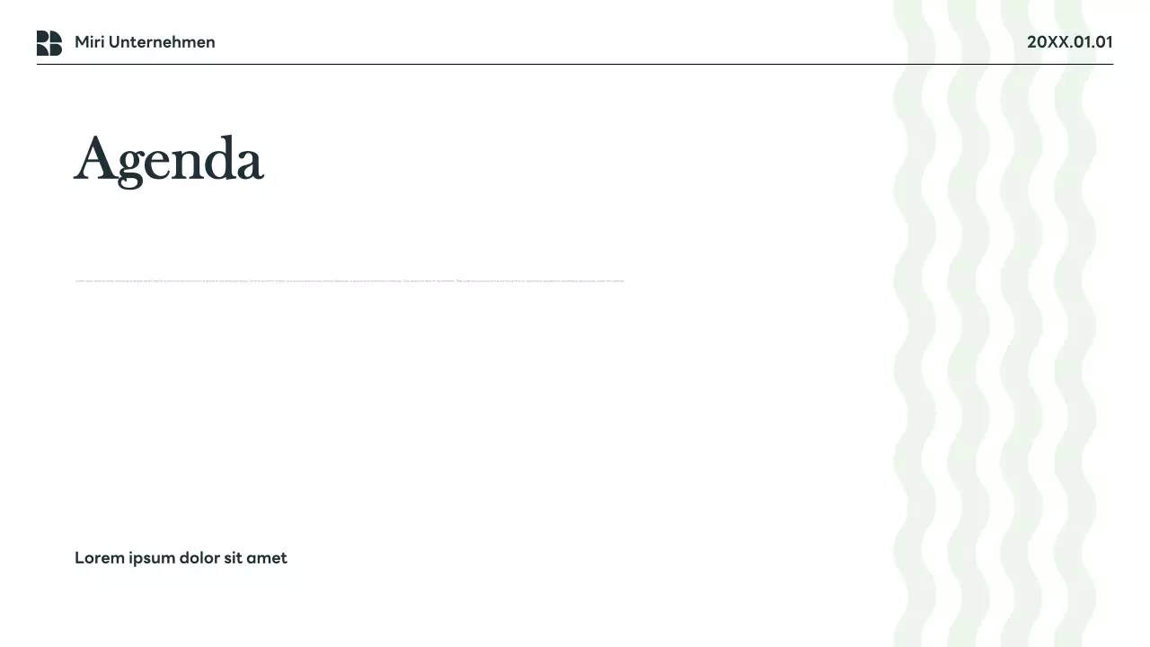 Green Classic Gesundheit Präsentation
