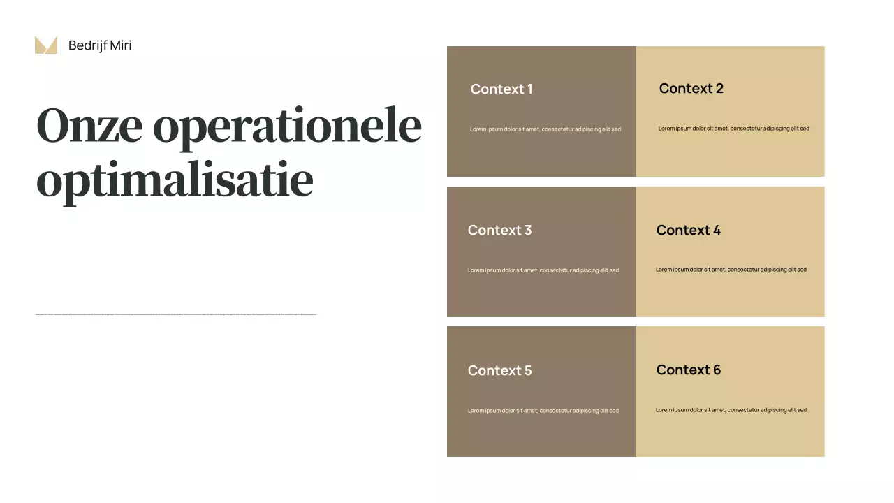 Rode Klassieke Zakelijke Presentatie