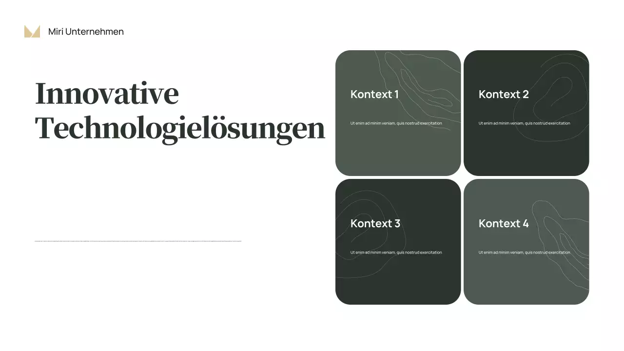 Red Classic Business Präsentation