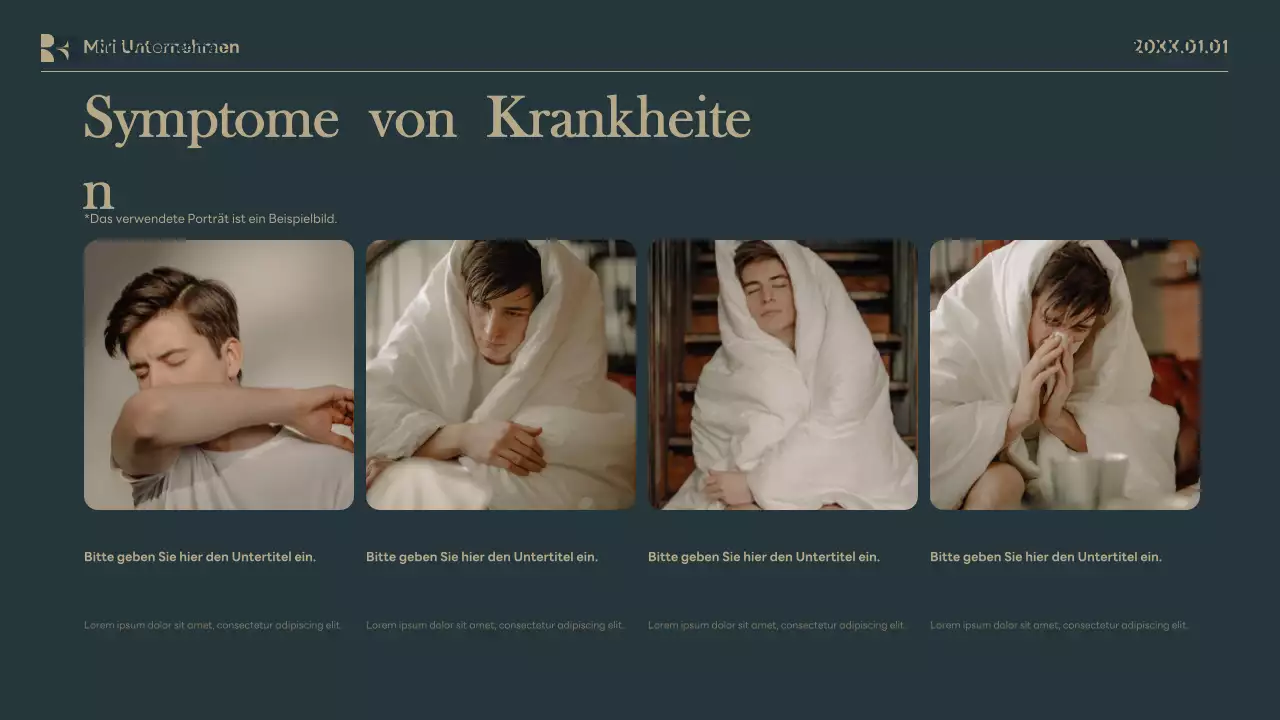 Green Classic Gesundheit Präsentation