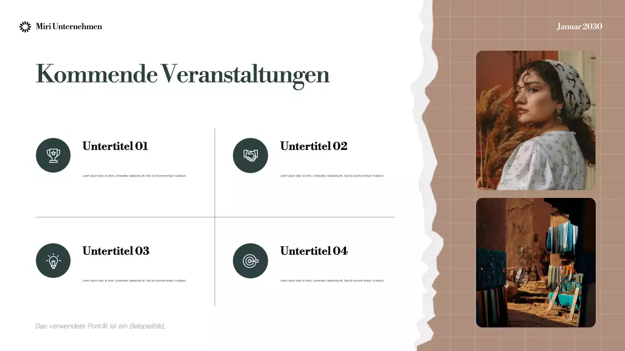 Ankündigung von Mint Modern Sustainability