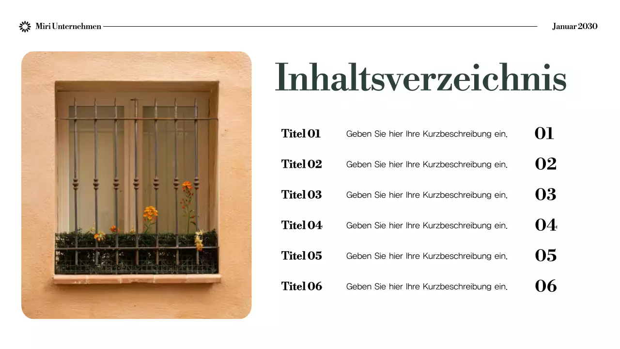 Ankündigung von Mint Modern Sustainability