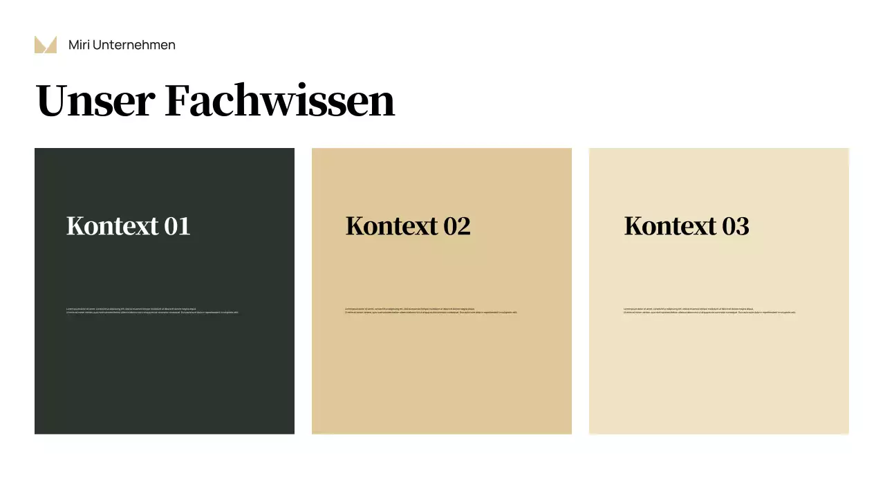 Red Classic Business Präsentation