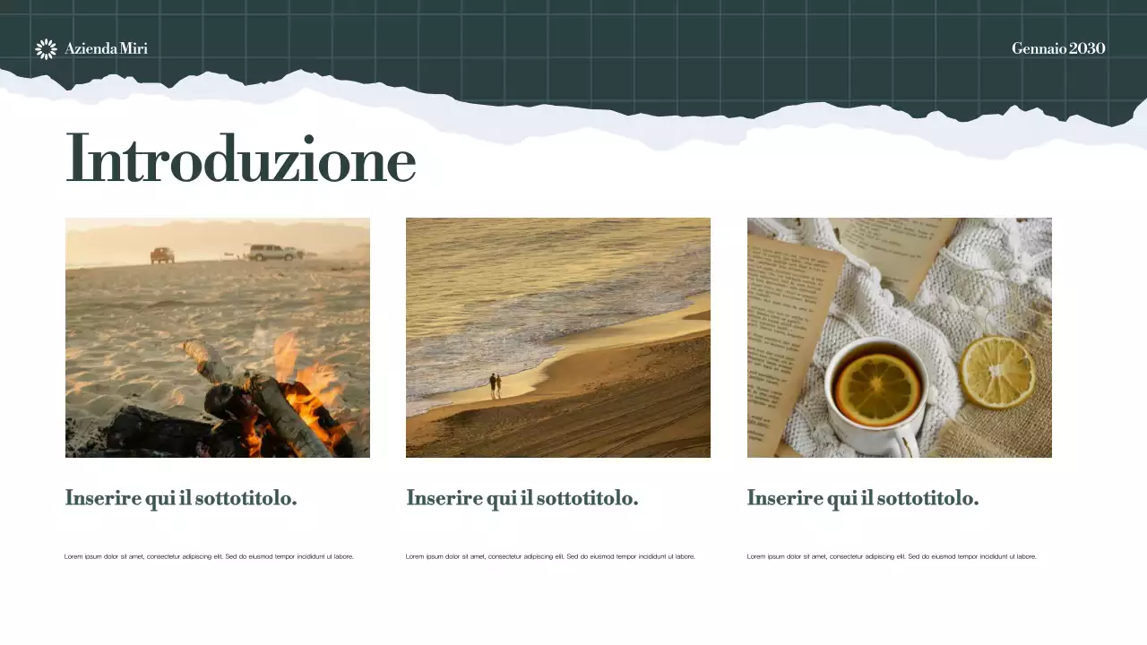 Annuncio di sostenibilità di Mint Modern